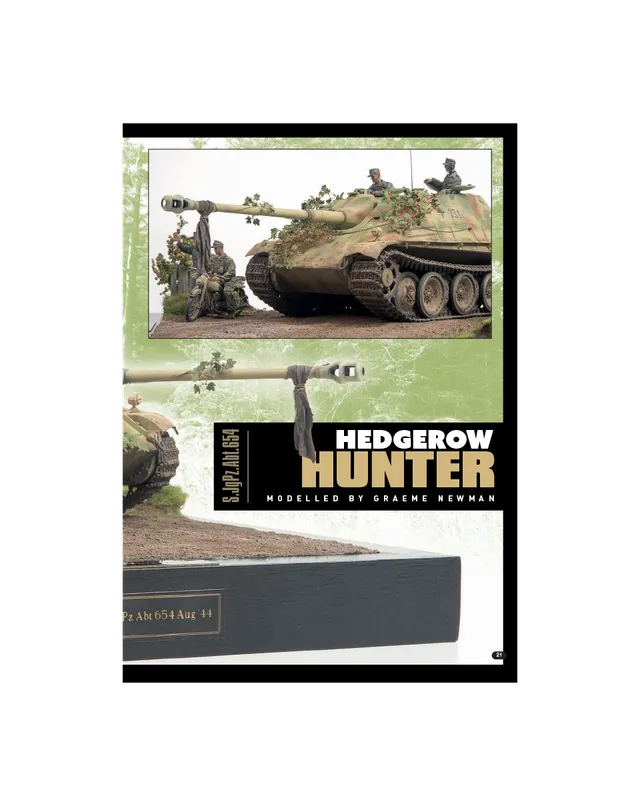 AFV Modeller AFV92 Hedgerow Hunter rivista mezzi militari