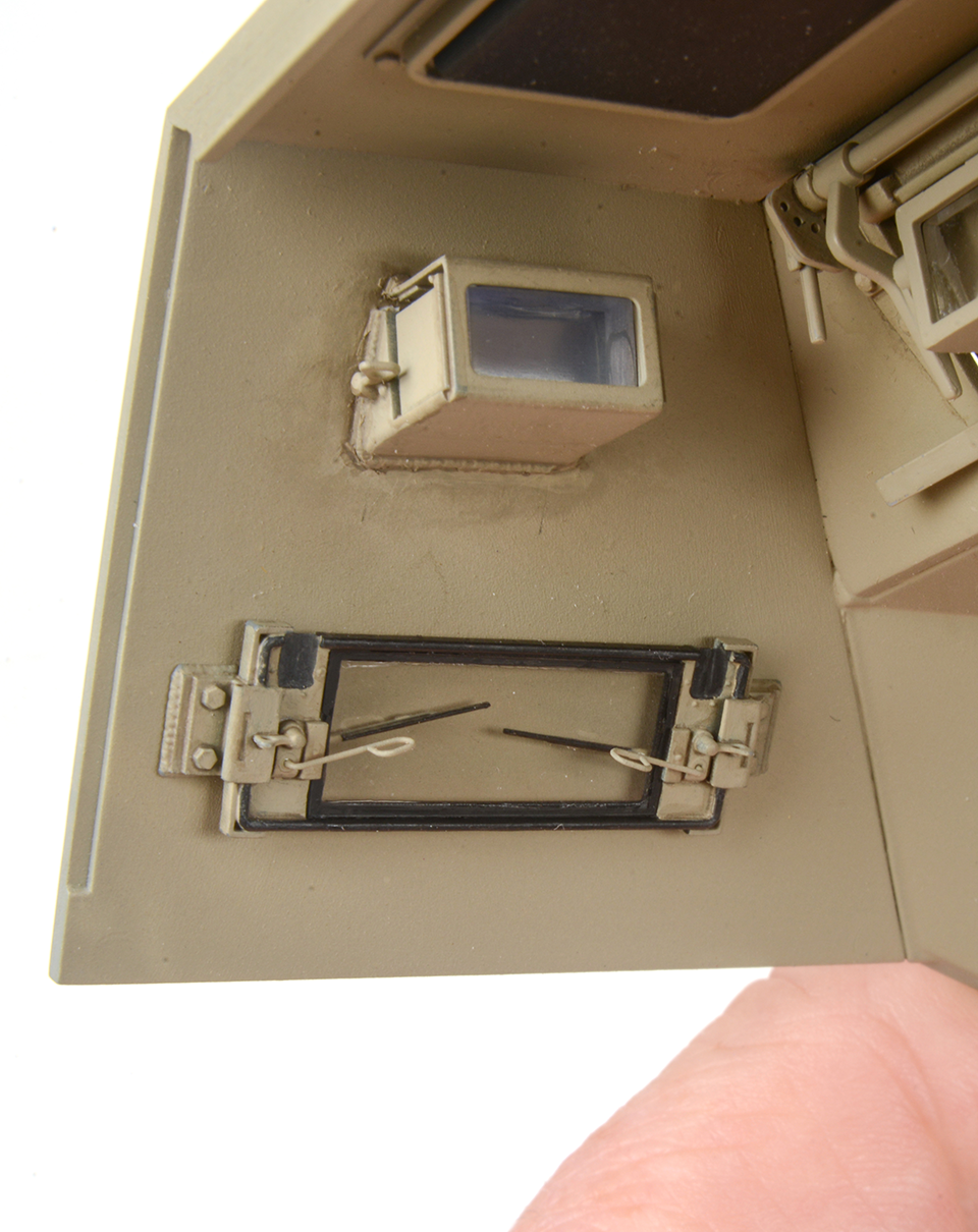 AFV Modeller 16288 Sd.Kfz.251 Ausf.D telaietti 1:16 stampa 3D