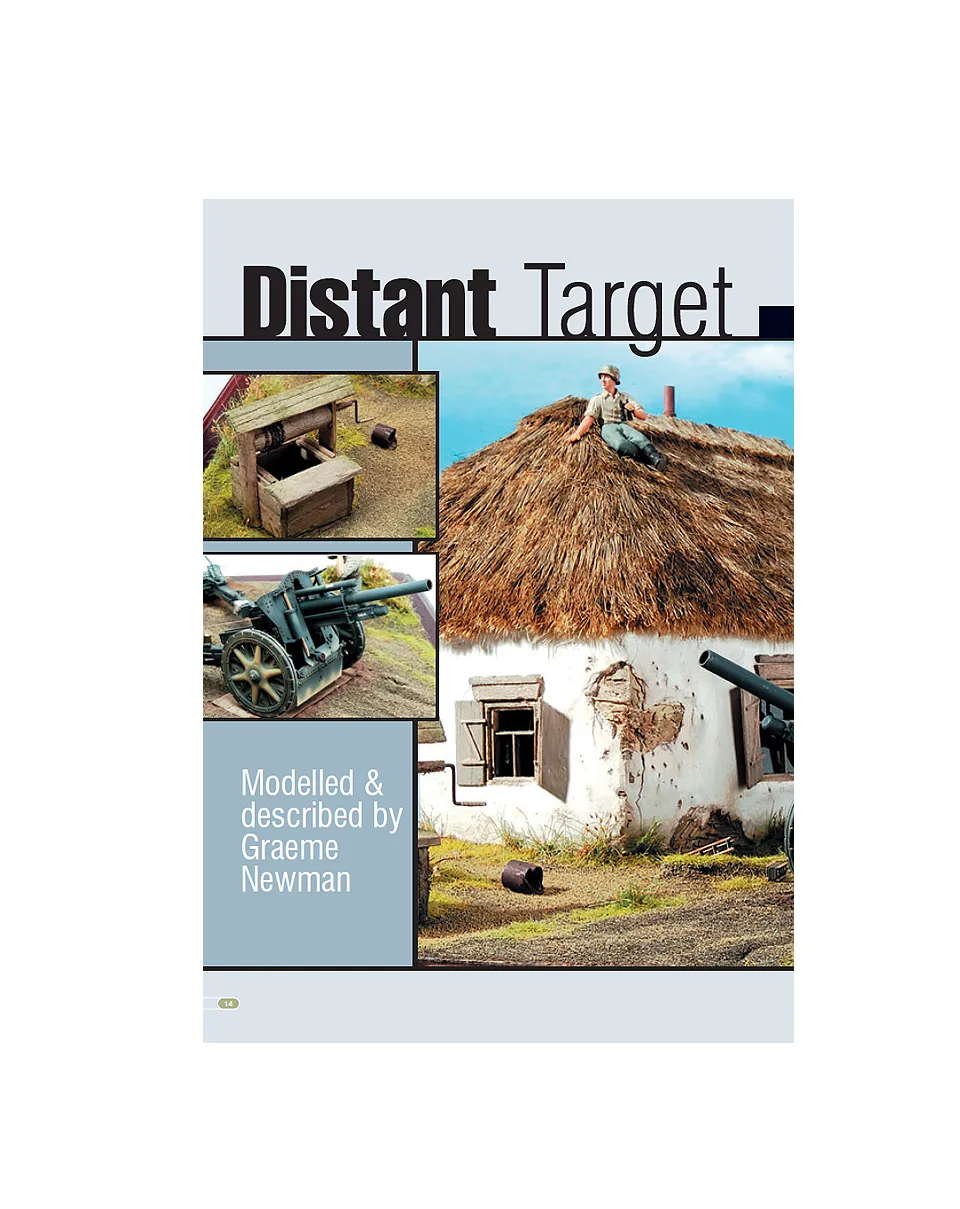 AFV Modeller Issue 23 rivista PDF Distant Target