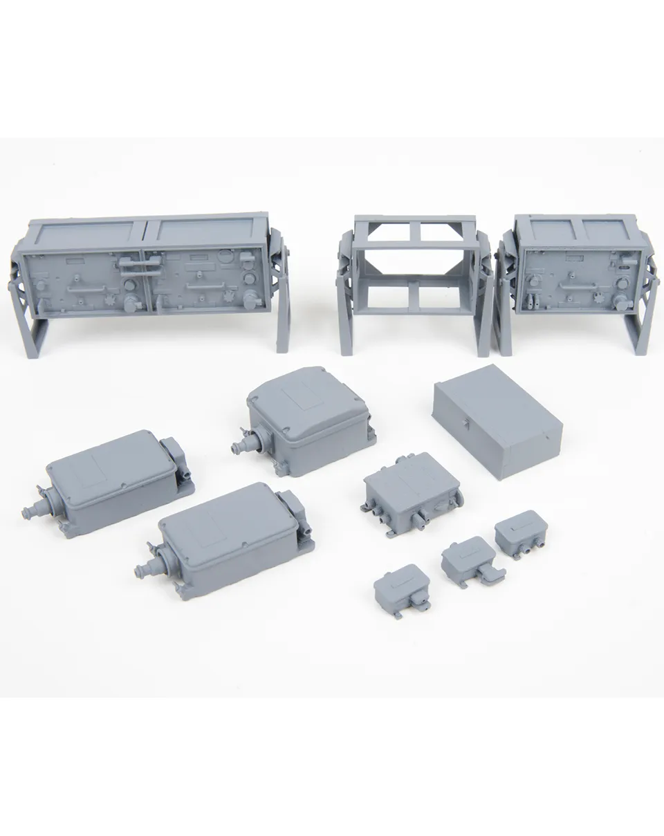 AFV Modeller 16067 Stug III Radio Racks dettaglio 1:16