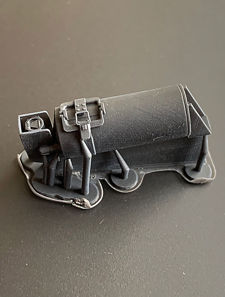 AFV Modeller 16017 estintori Tetra late 1:16 x4 kit