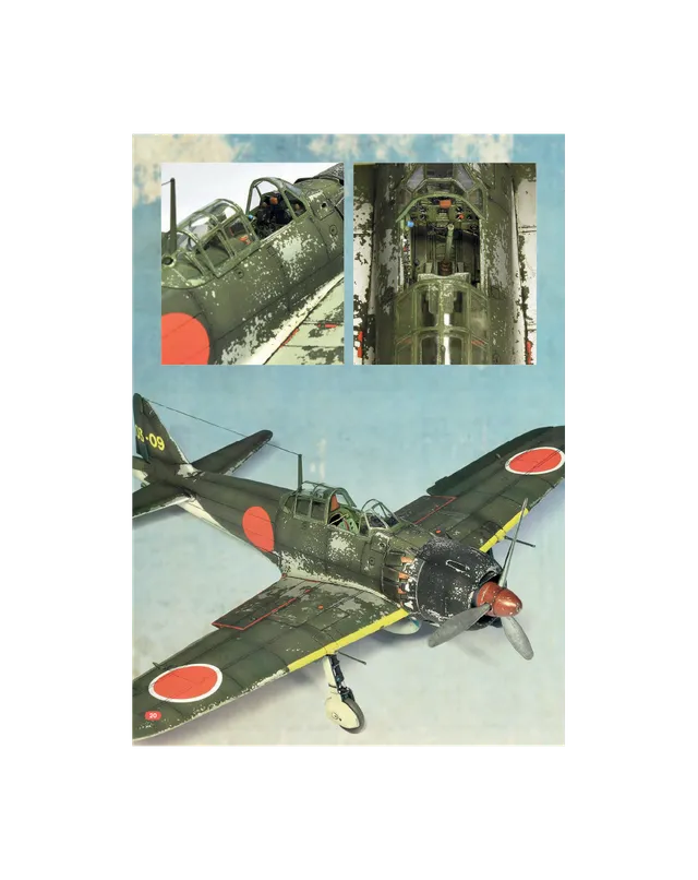 AFV Modeller AIR 71 articolo PDF Zero Hero navale