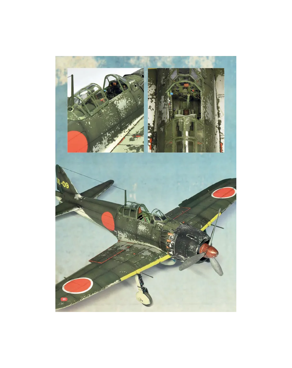 AFV Modeller AIR 71 articolo PDF Zero Hero navale