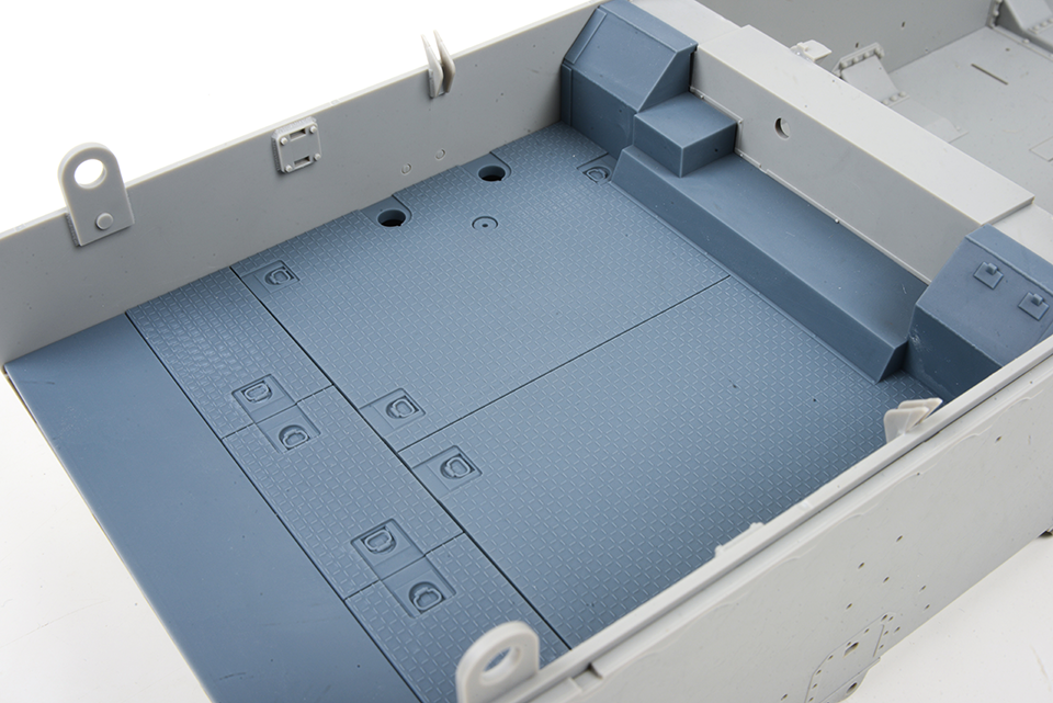 AFV Modeller 16350 1:16 Hummel Floor vano stampa 3D
