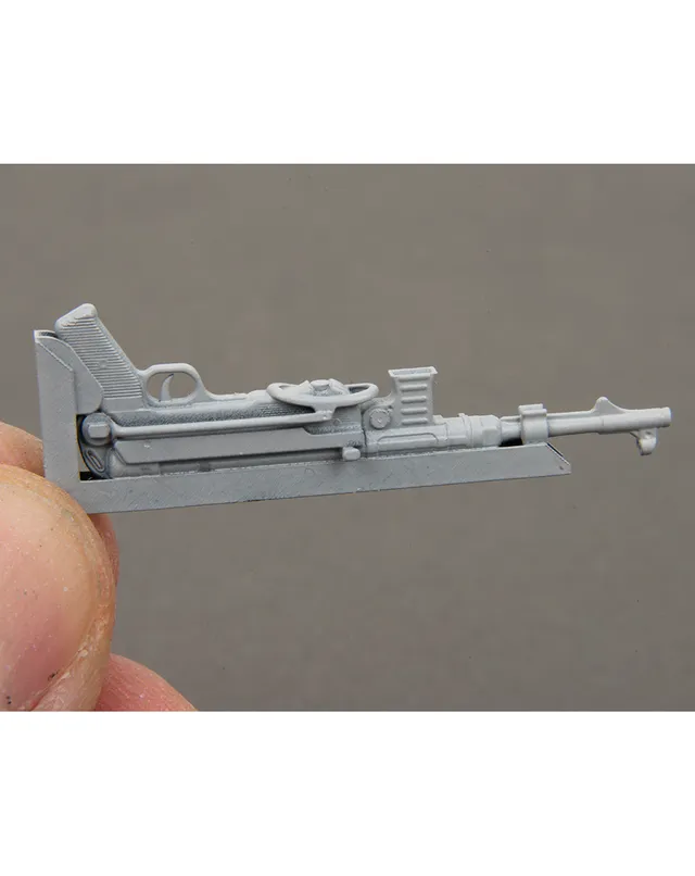 AFV Modeller 16054 MP40 stivata 1:16 dettaglio