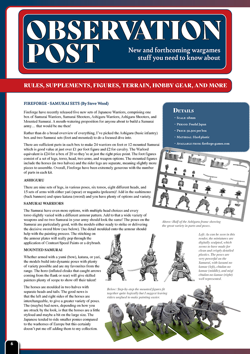 Wargames Illustrated WI433 rivista gennaio 2024 hit and run