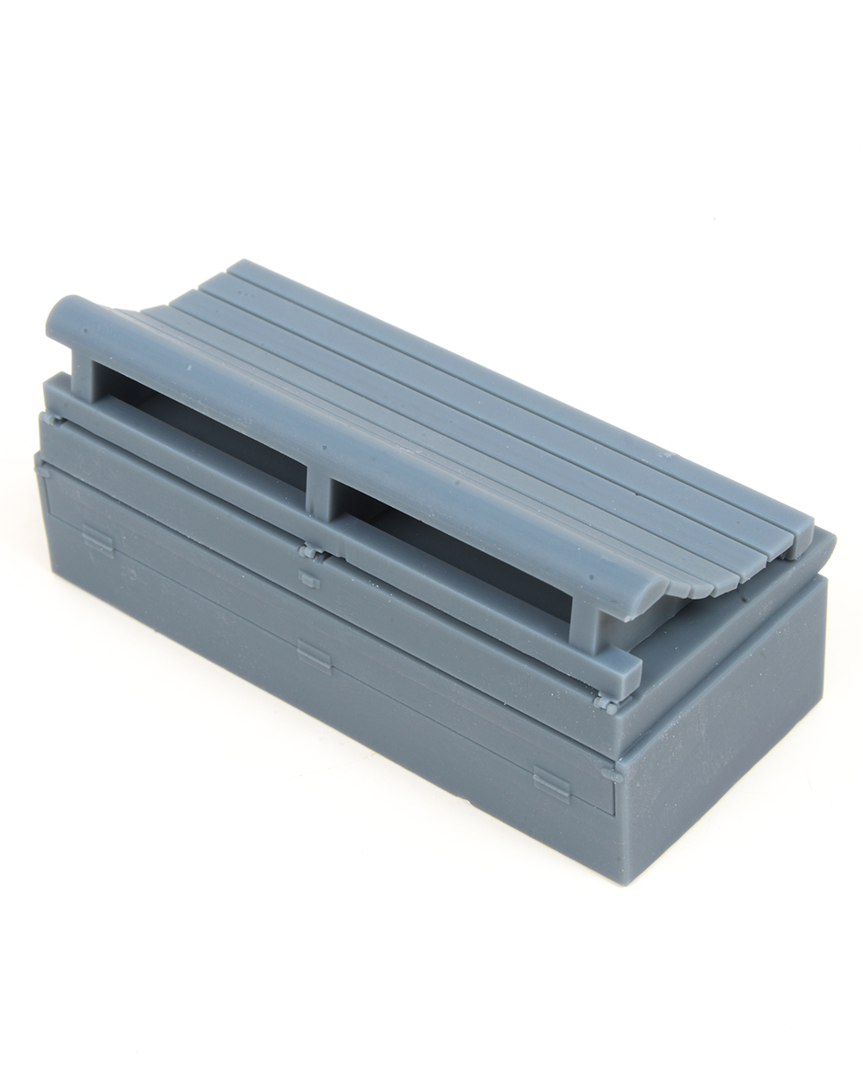 AFV Modeller 16211 dettaglio 1:16 Sd.Kfz. 251 panca