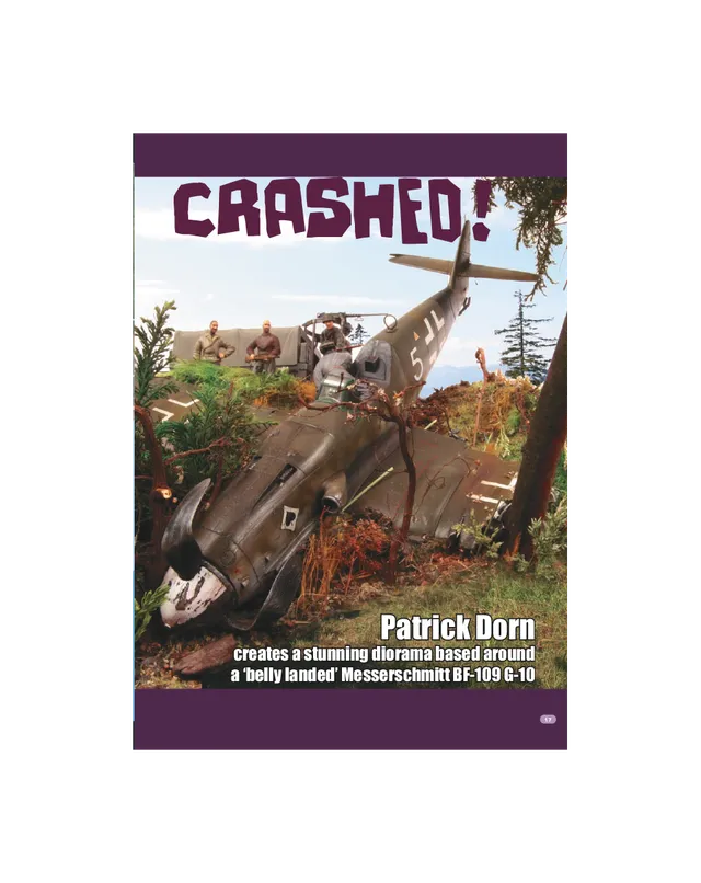 AFV Modeller AIR14 Crashed rivista PDF relitti