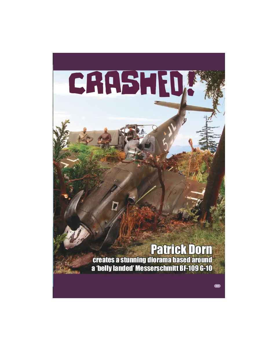 AFV Modeller AIR14 Crashed rivista PDF relitti
