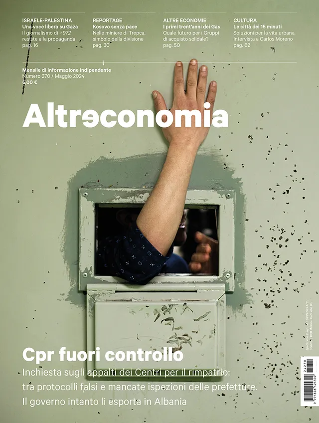 Altreconomia 270 Cpr fuori controllo rivista copia