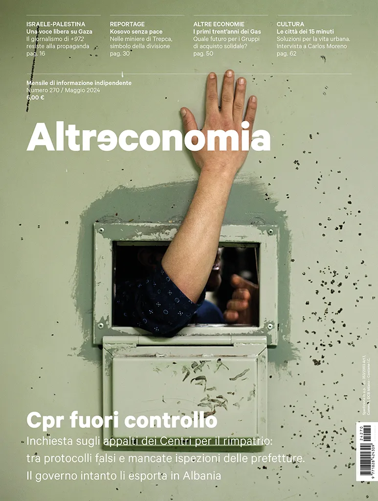 Altreconomia 270 Cpr fuori controllo rivista copia