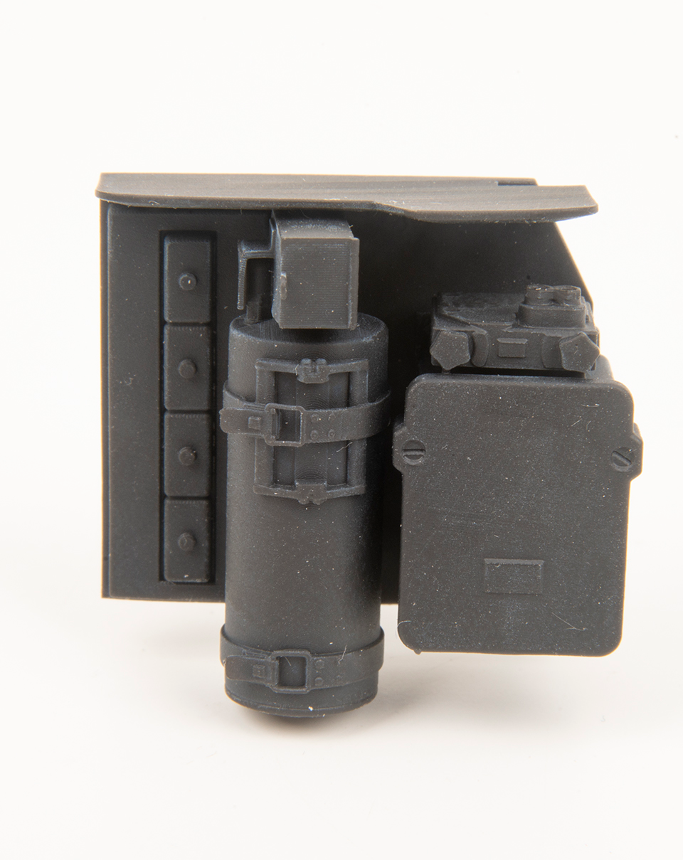 AFV Modeller Panzer IV Fuse Panel 16019 dettaglio 1:16