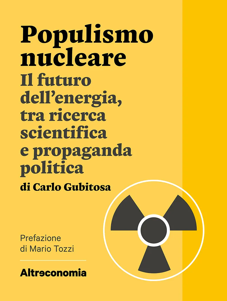 Altreconomia Populismo nucleare dossier copia singola energia