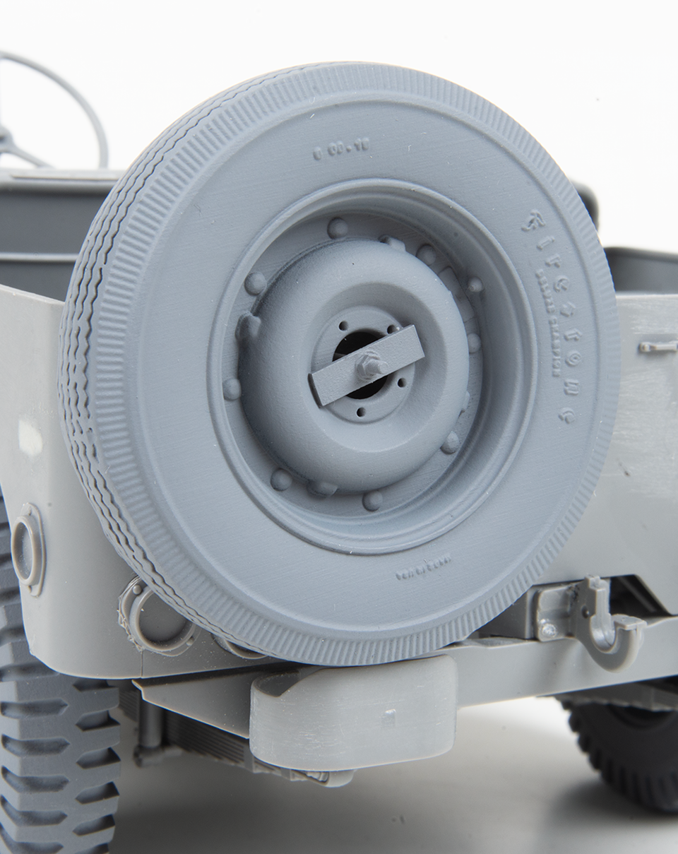 AFV Modeller 16090 Spare Wheel Civilian ruota scorta 1:16