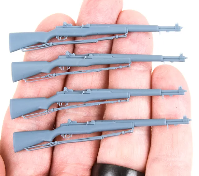 AFV Modeller 16308 M1 Garand 1:16 fucile resina 4 pezzi