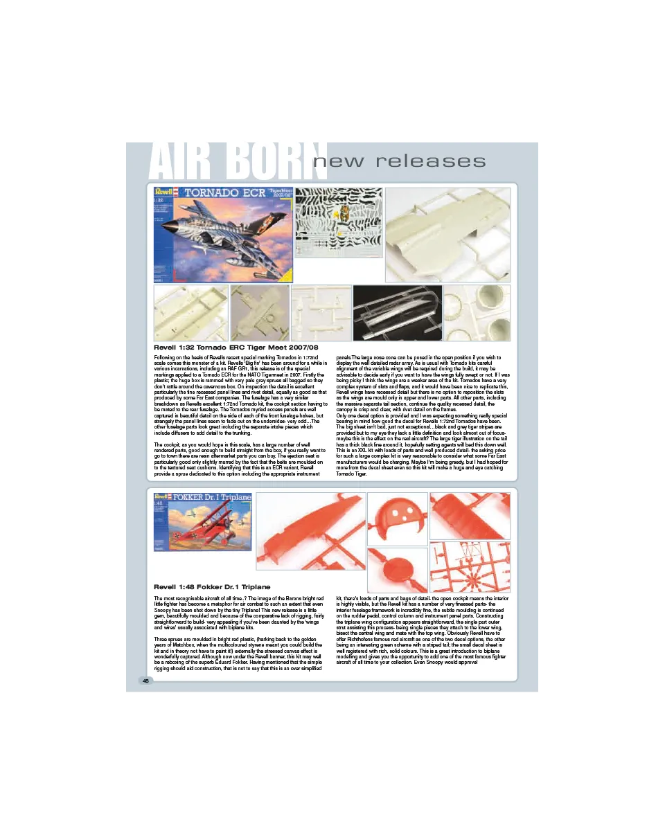AFV Modeller AIR31 Air Born articolo PDF aerei