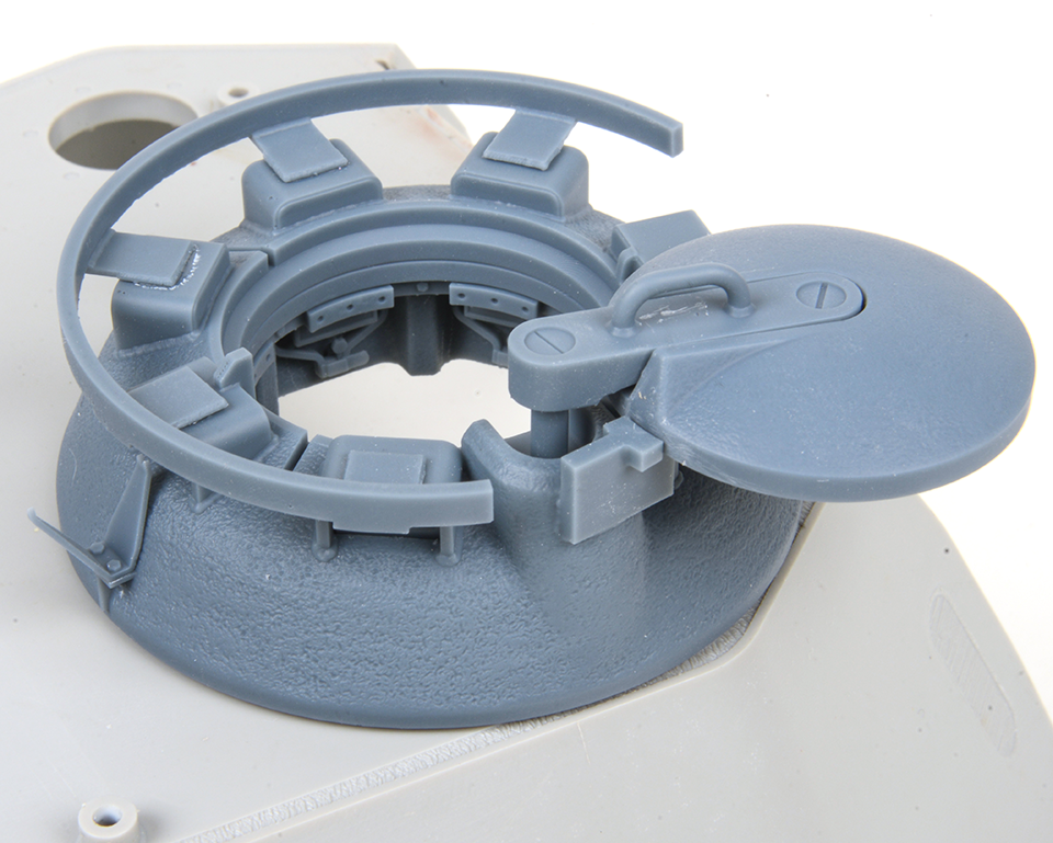AFV Modeller 16326 cupola Panther MID 1:16 liscia