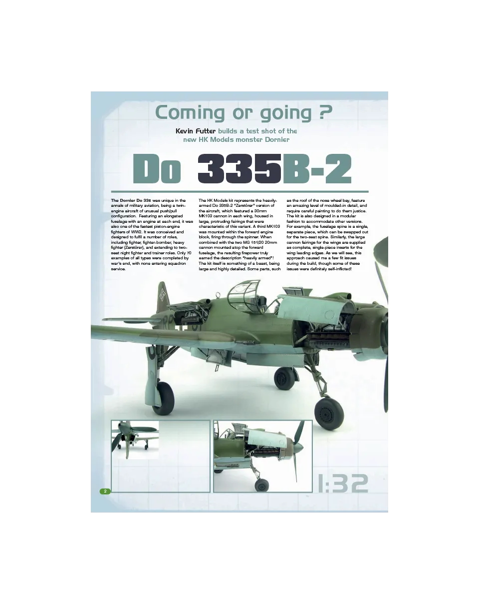 AIR Modeller AIR59 Coming or Going numero PDF