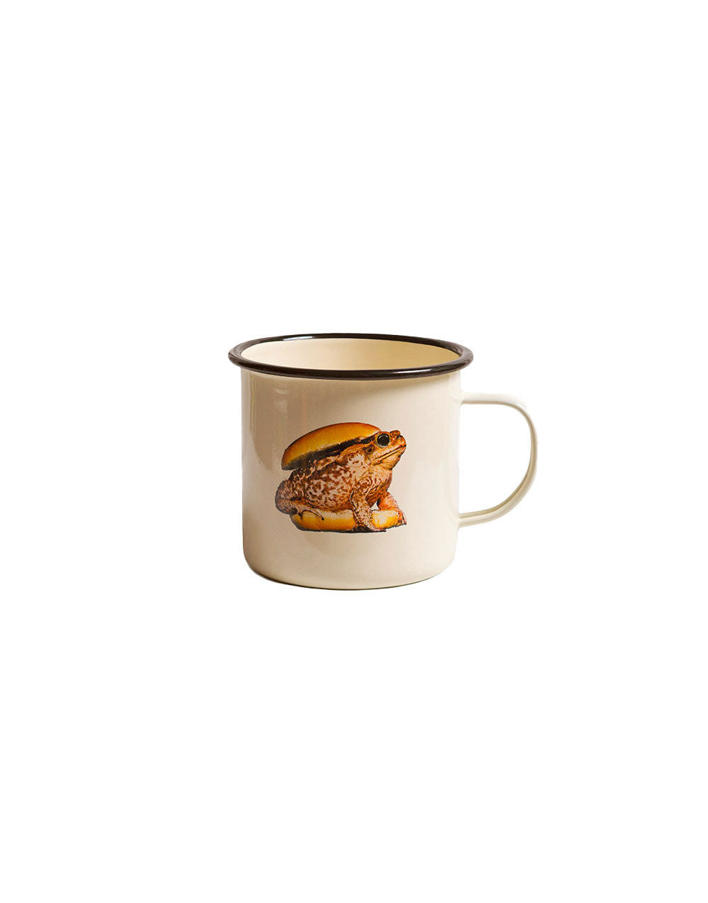 TOILETPAPER TP Mug tazza smaltata Apple