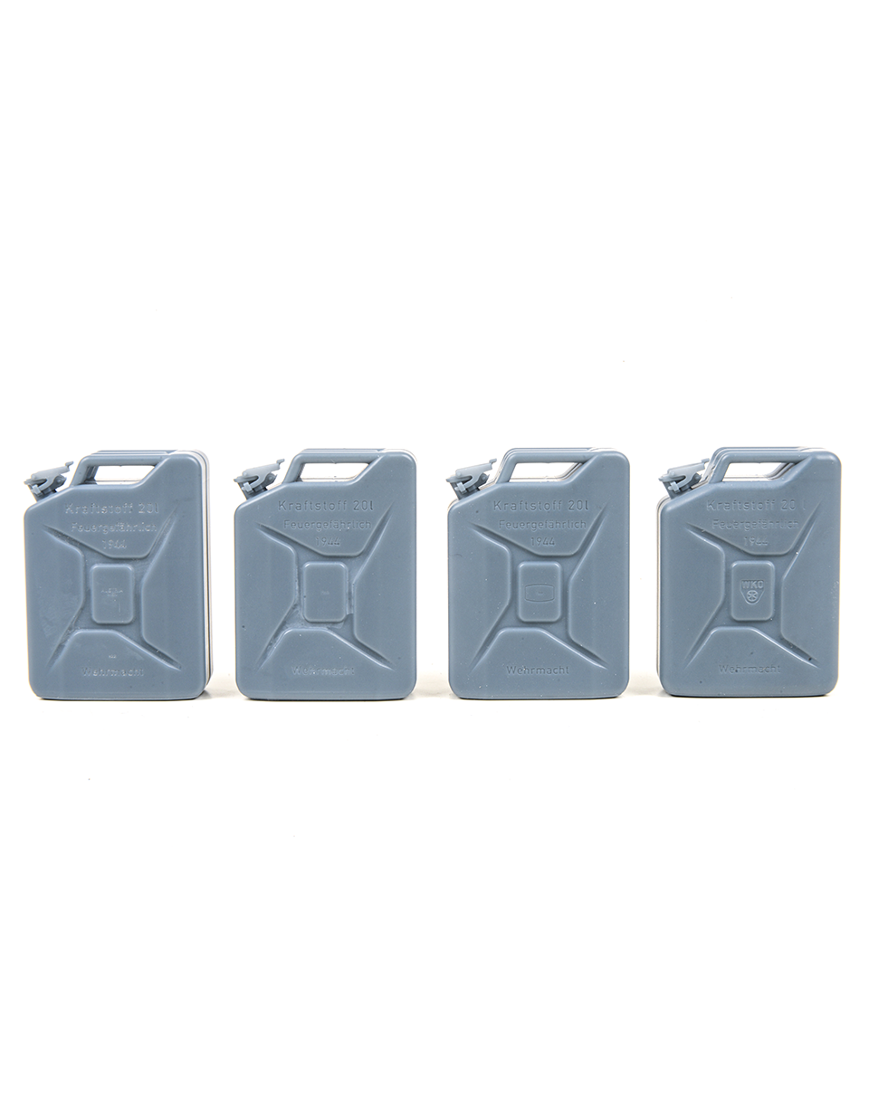 AFV Modeller 16150 1:16 Jerrycan Late taniche x4 modellismo