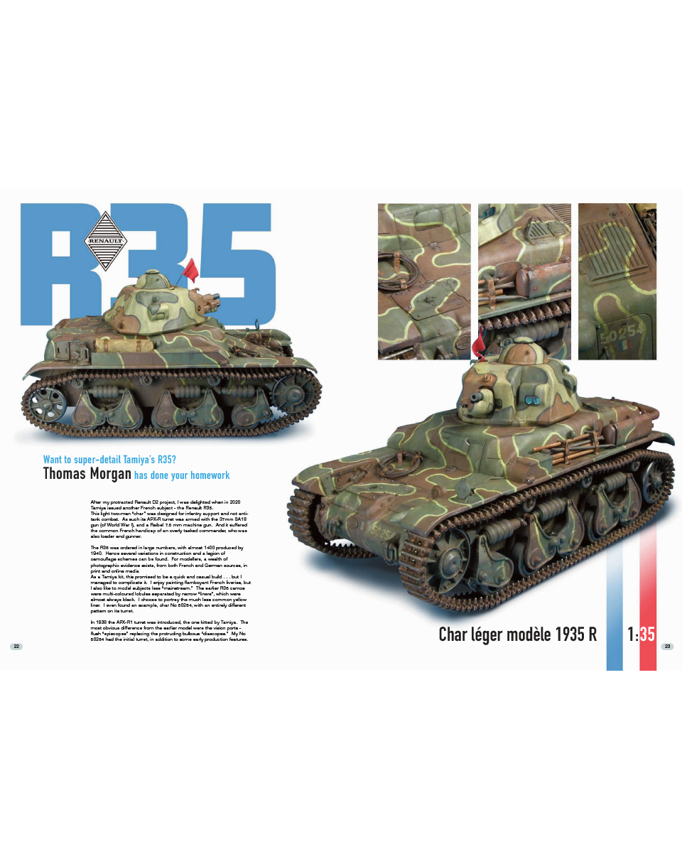 AFV Modeller Issue 129 rivista numero 129 copia singola