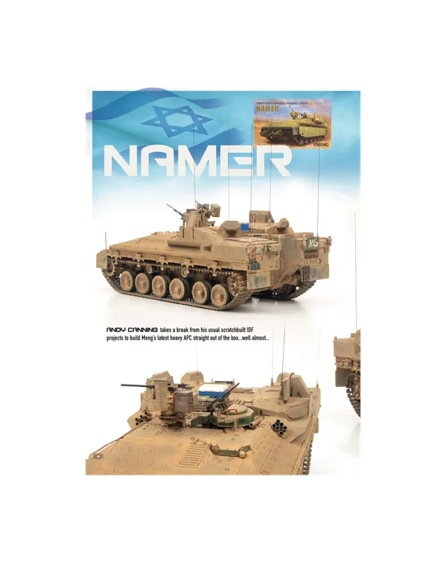 AFV Modeller AFV120 articolo PDF Namer