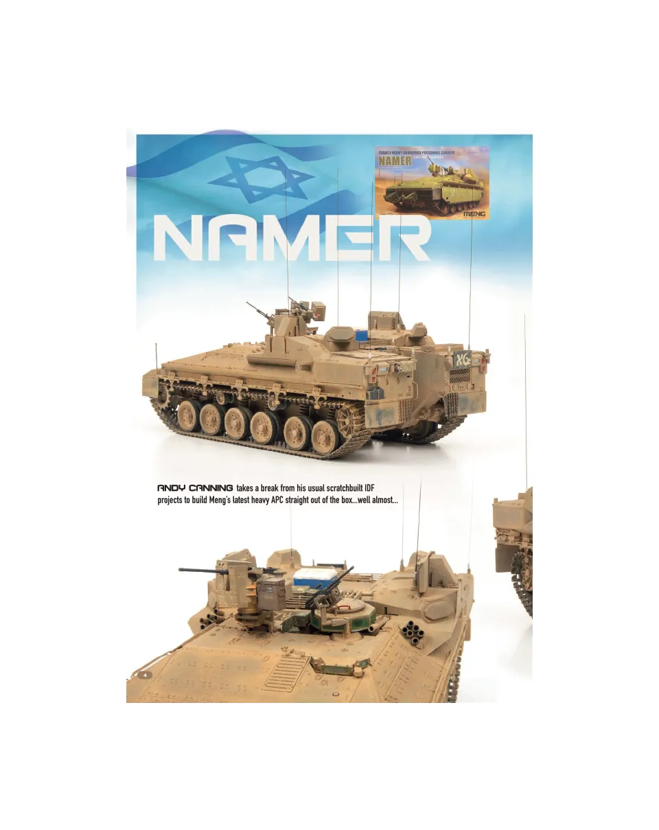 AFV Modeller AFV120 articolo PDF Namer
