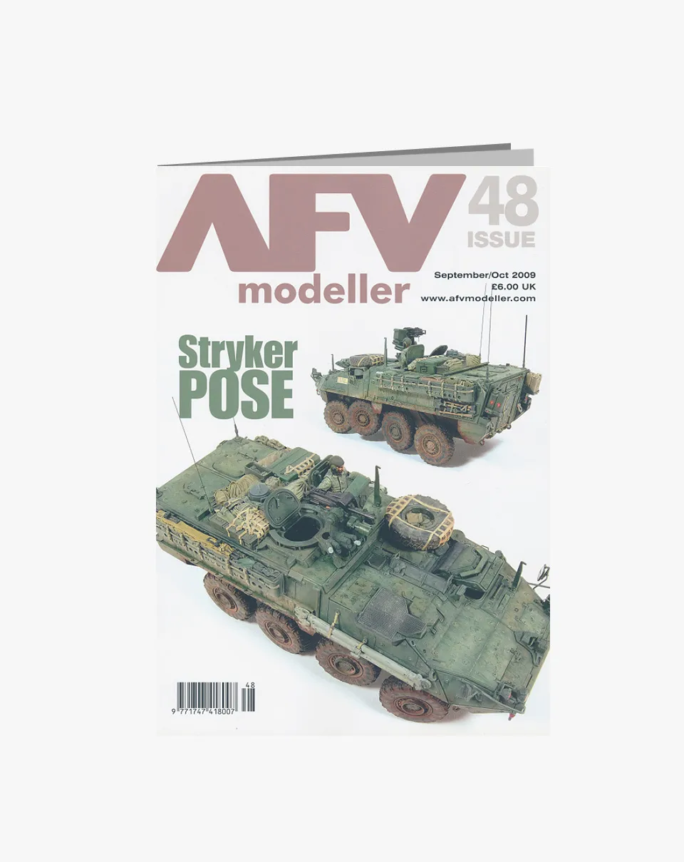 Meng AFV Modeller Issue 48 rivista copia singola