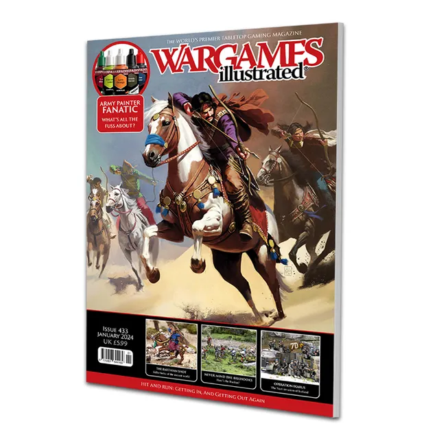 Wargames Illustrated WI433 rivista gennaio 2024 hit and run