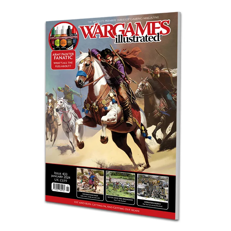 Wargames Illustrated WI433 rivista gennaio 2024 hit and run
