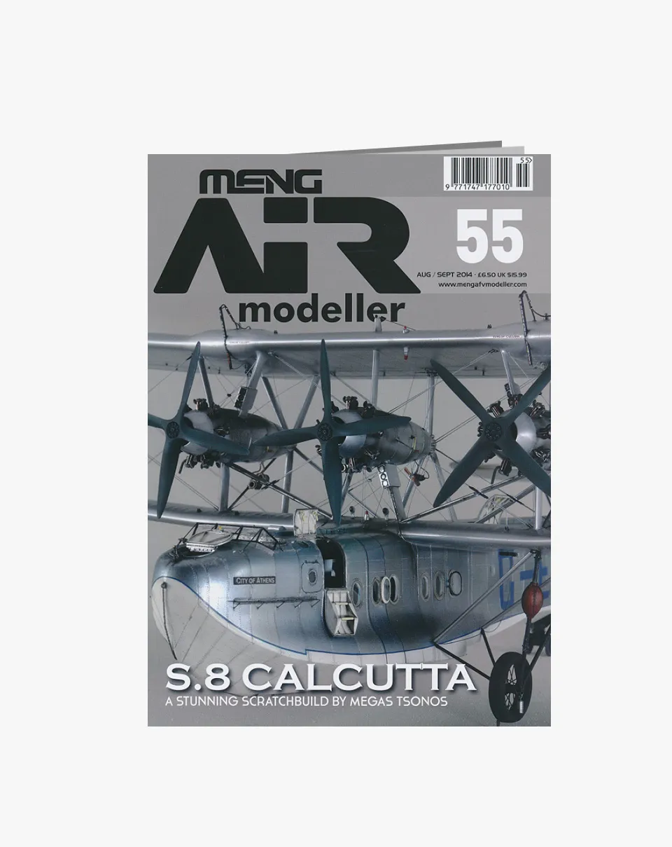 AFV Modeller Meng AIR Modeller Issue 55 rivista copia singola