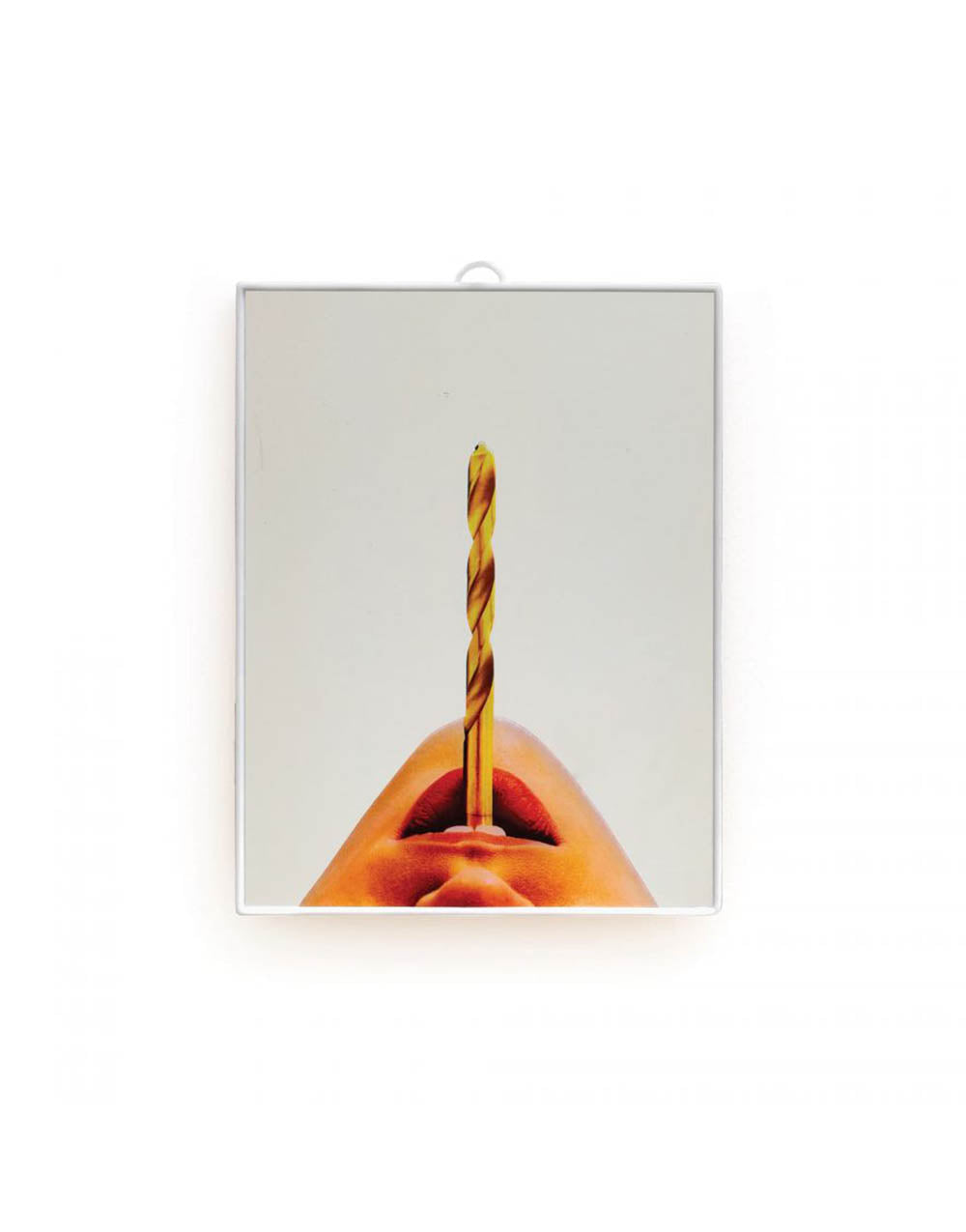 TOILETPAPER Mirror Small specchio plastica 17,5x23