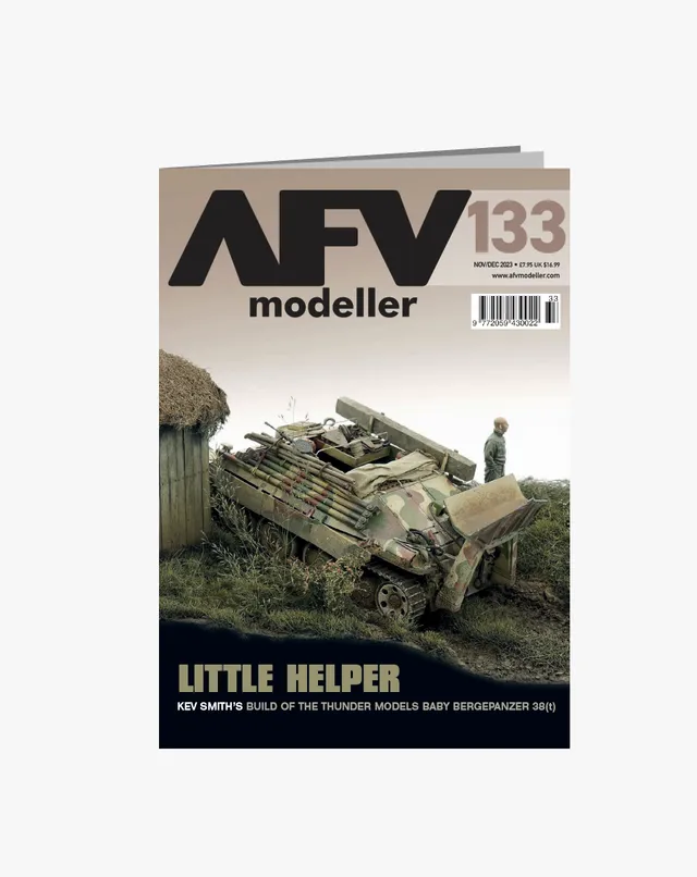 AFV Modeller Issue 133 rivista numero 133 copia singola