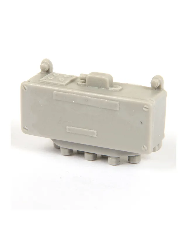 AFV Modeller Z18-box dettaglio 1:16 conversione