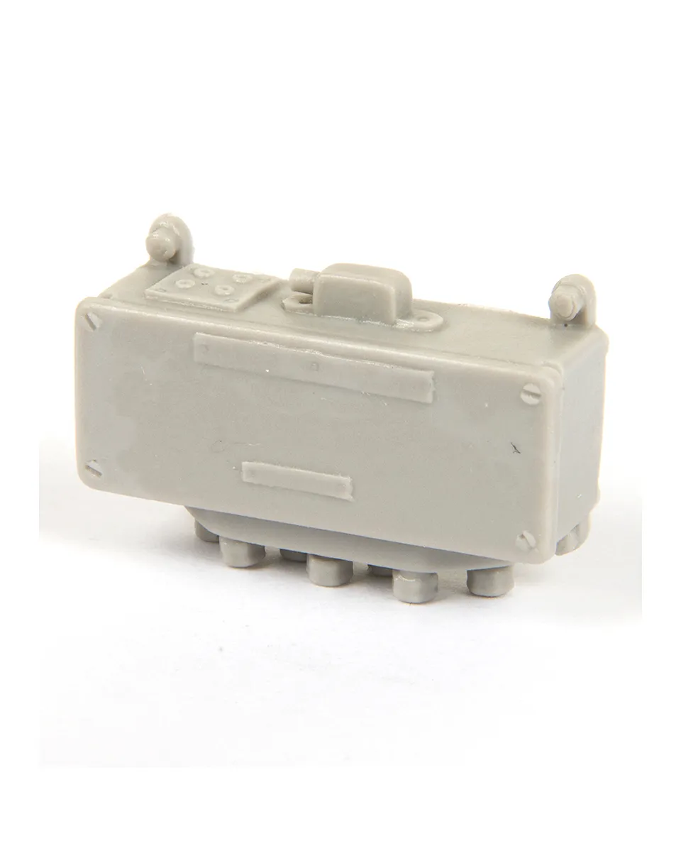 AFV Modeller Z18-box dettaglio 1:16 conversione