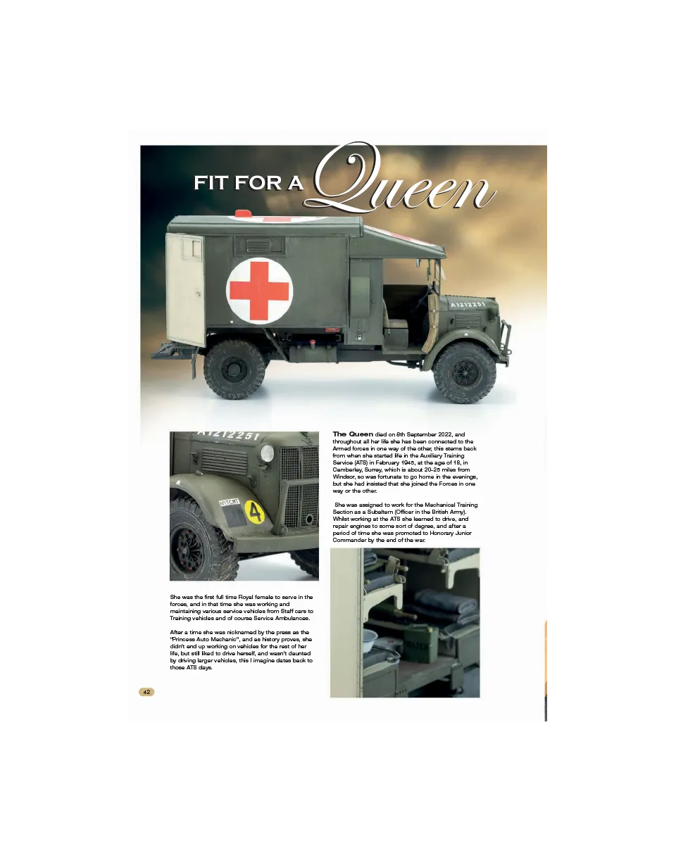 AFV Modeller AFV130 rivista PDF RAF Katy corazzati