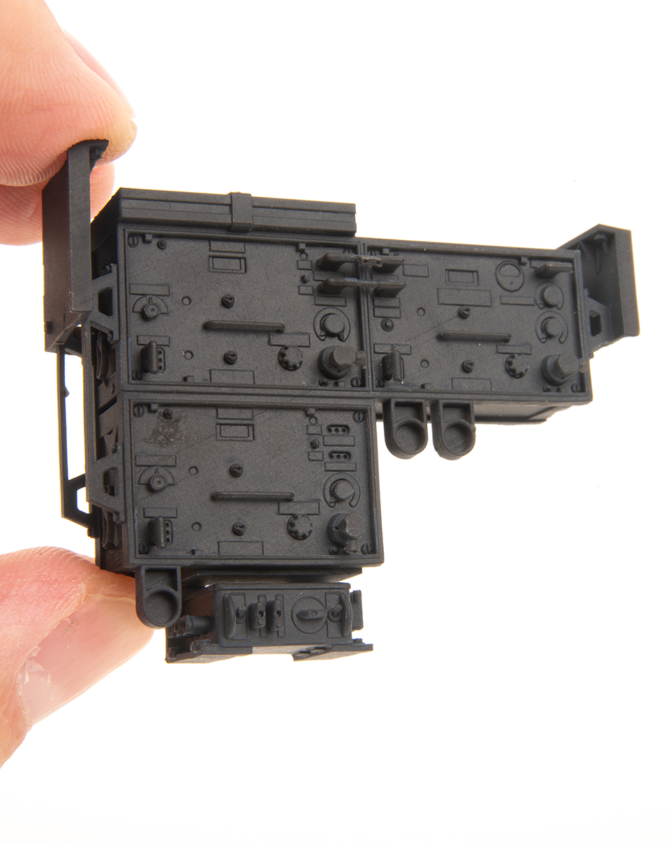 AFV Modeller Panzer IV Ausf. H Radio Rack dettaglio 1:16