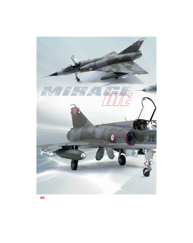 AFV Modeller AIR77 Mirage IIIE articolo PDF singolo