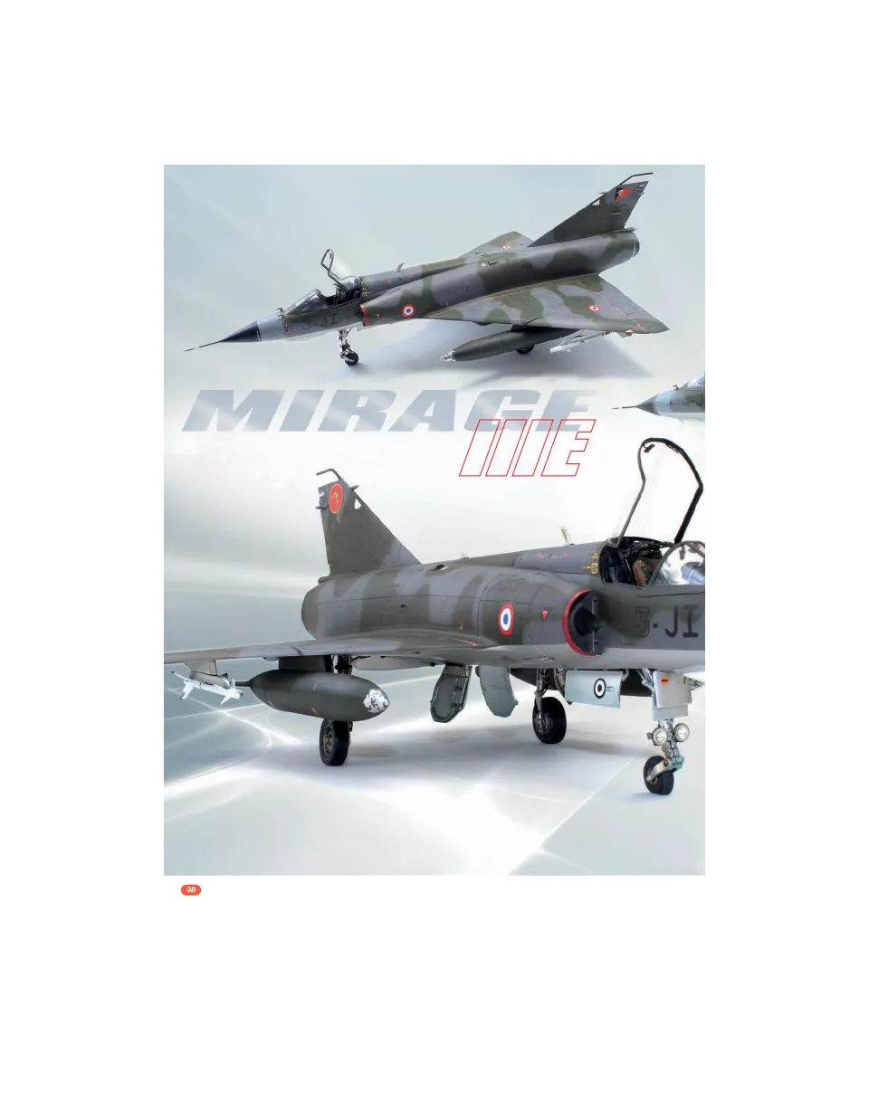 AFV Modeller AIR77 Mirage IIIE articolo PDF singolo