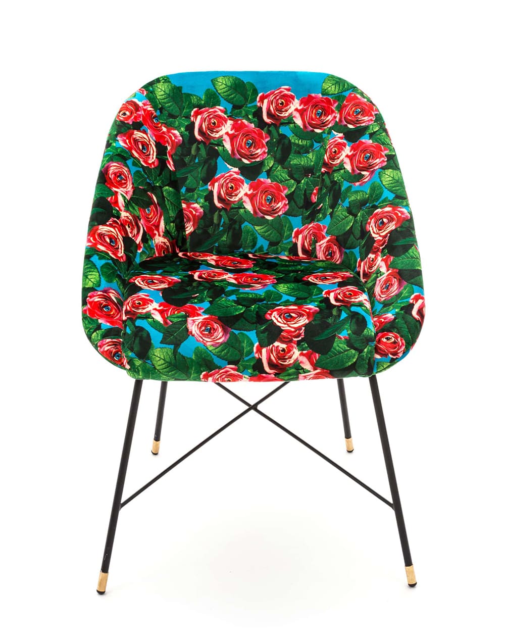 TOILETPAPER Sedia imbottita 60x50 design Drill
