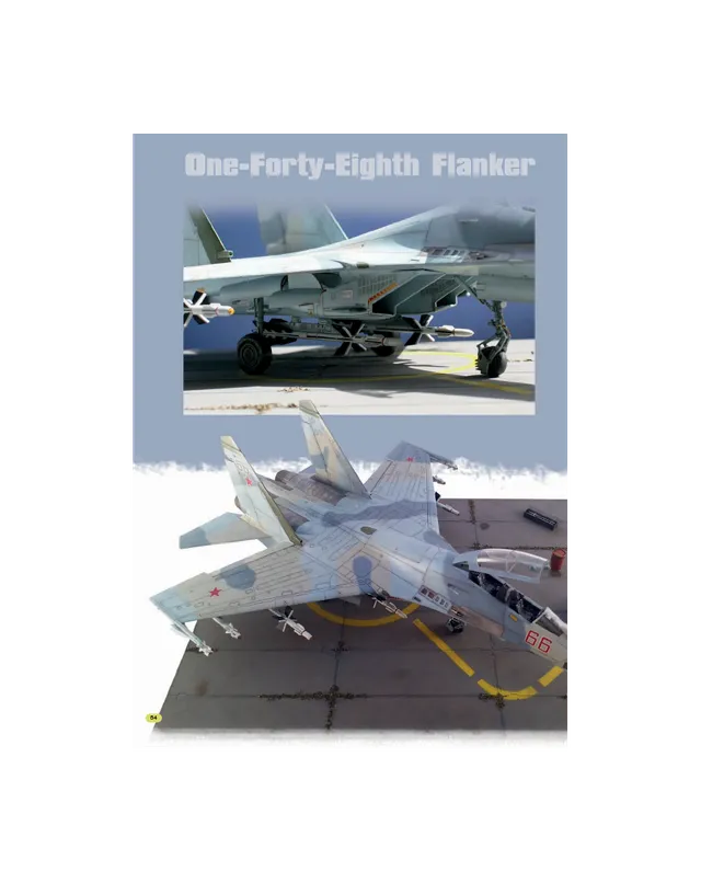AFV Modeller AIR 56 articolo PDF MiG Su-27 caccia