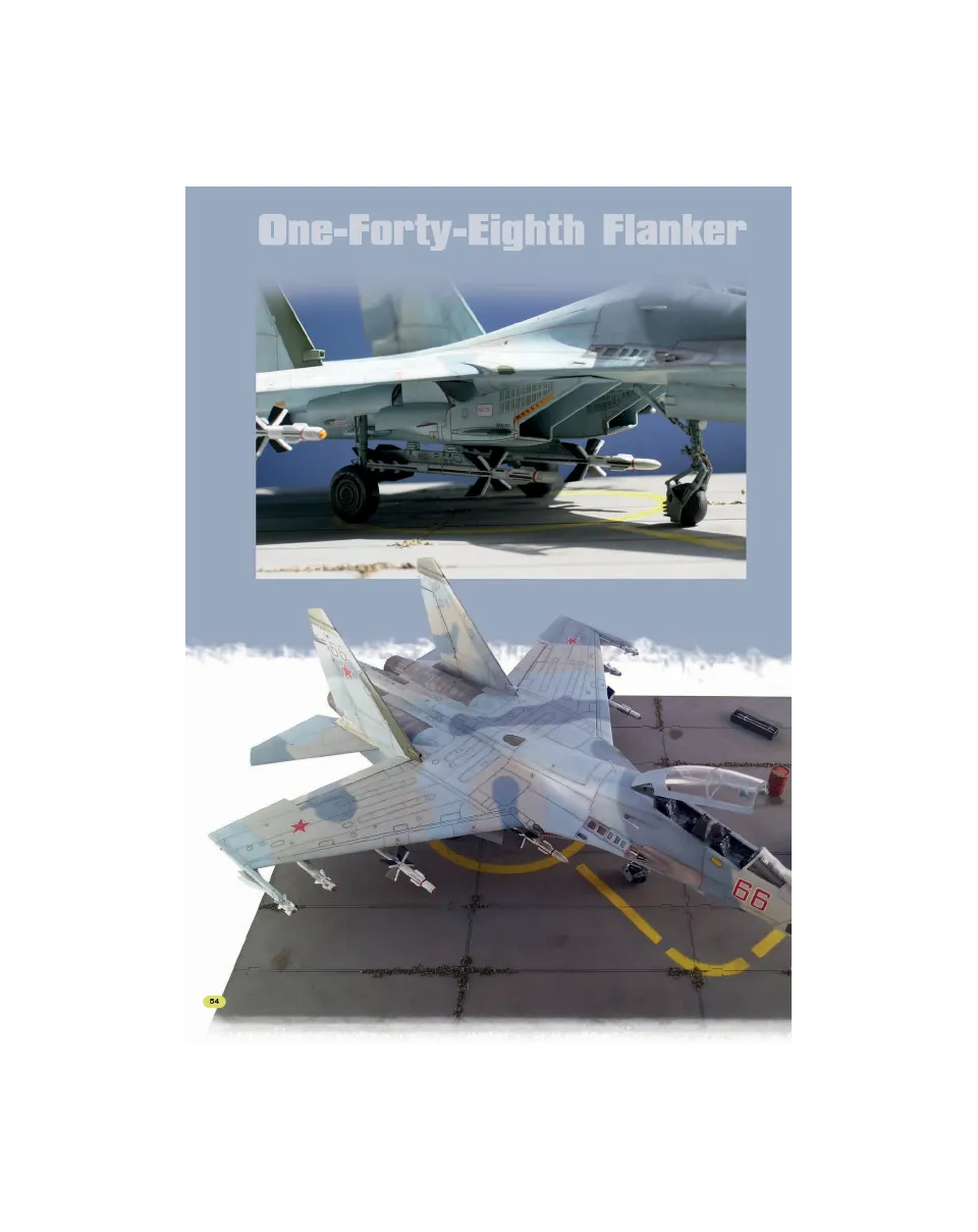 AFV Modeller AIR 56 articolo PDF MiG Su-27 caccia