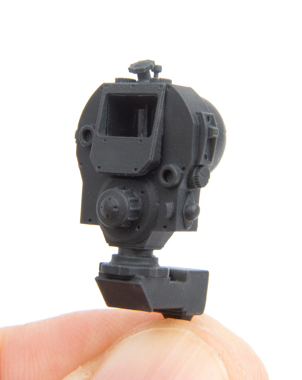 AFV Modeller AFV-16004 girobussola tedesca 1:16 dettaglio