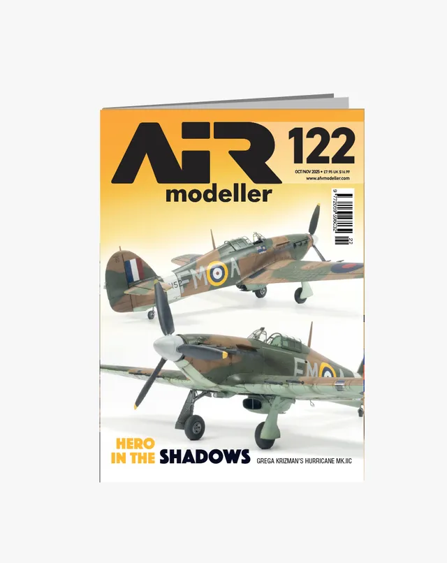 AIR Modeller 122 rivista modellismo aerei copia singola
