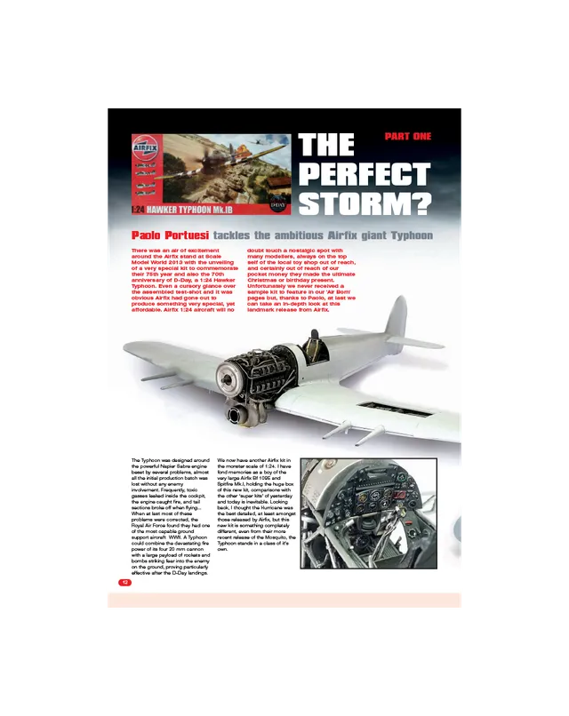 AFV Modeller AIR AIR57 articolo PDF Perfect Storm Part One