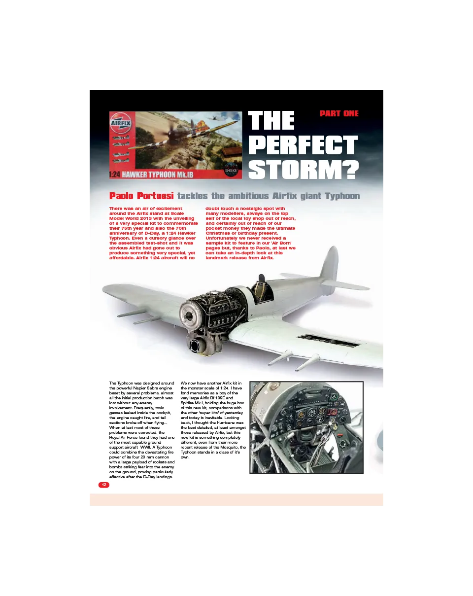 AFV Modeller AIR AIR57 articolo PDF Perfect Storm Part One