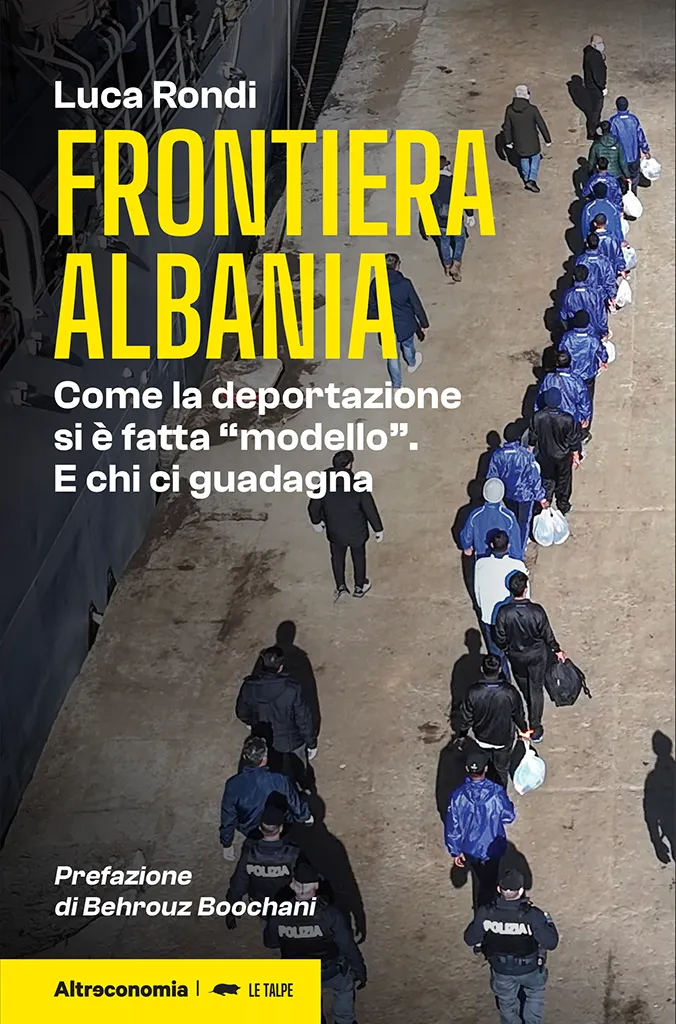 Altreconomia Frontiera Albania libro inchiesta Cpr Gjader
