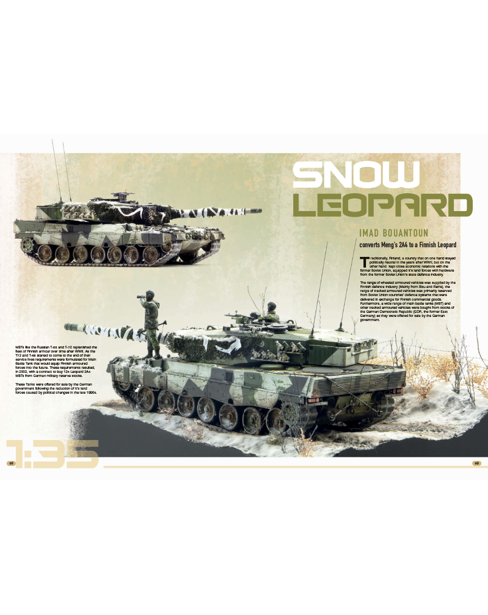 AFV Modeller numero 112 rivista modellismo mezzi militari