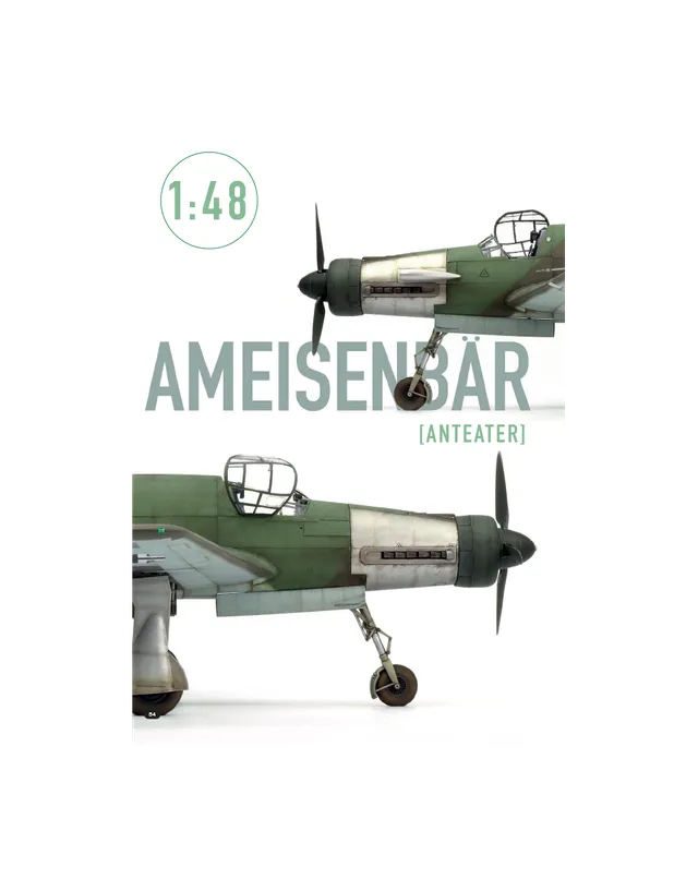 AFV Modeller AIR118 articolo PDF Do335 Anteater