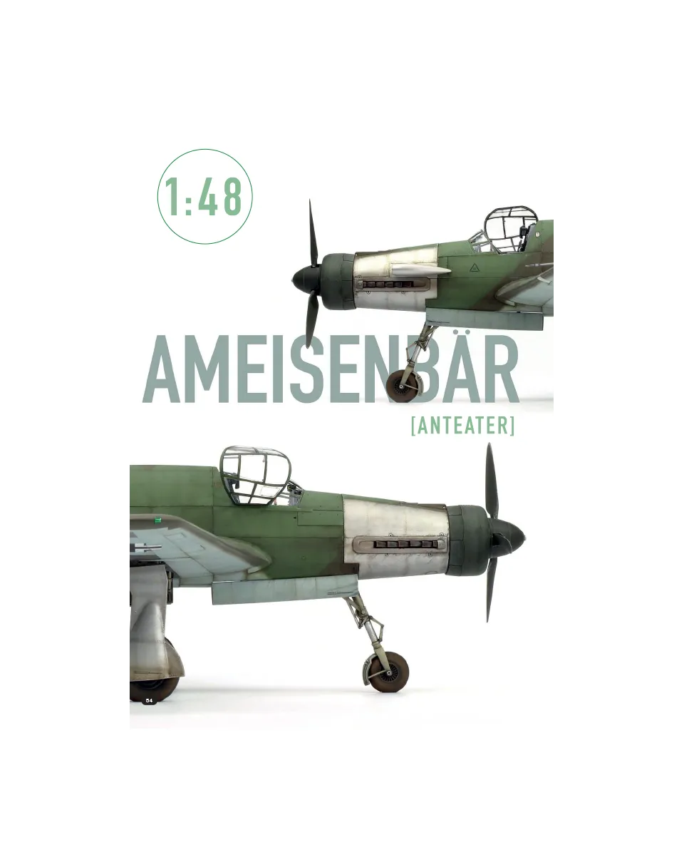 AFV Modeller AIR118 articolo PDF Do335 Anteater